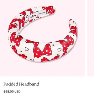 NWOT Stoney clover x Disney padded headband